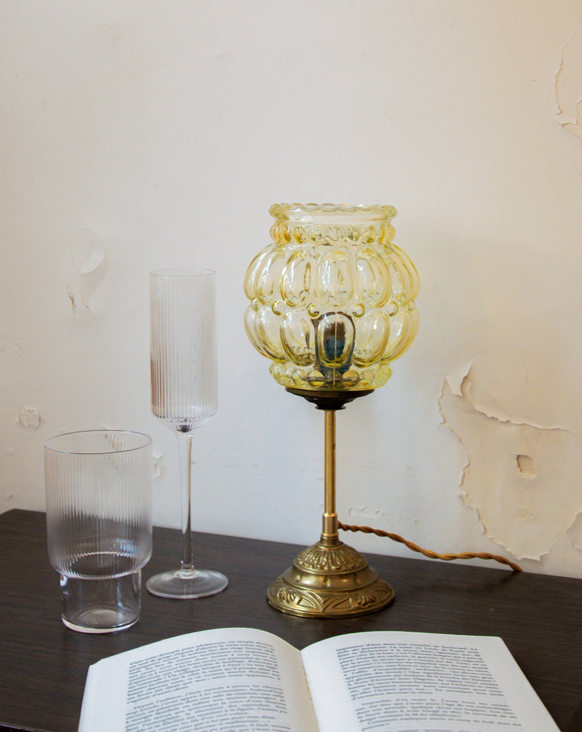 Our vintage lighting