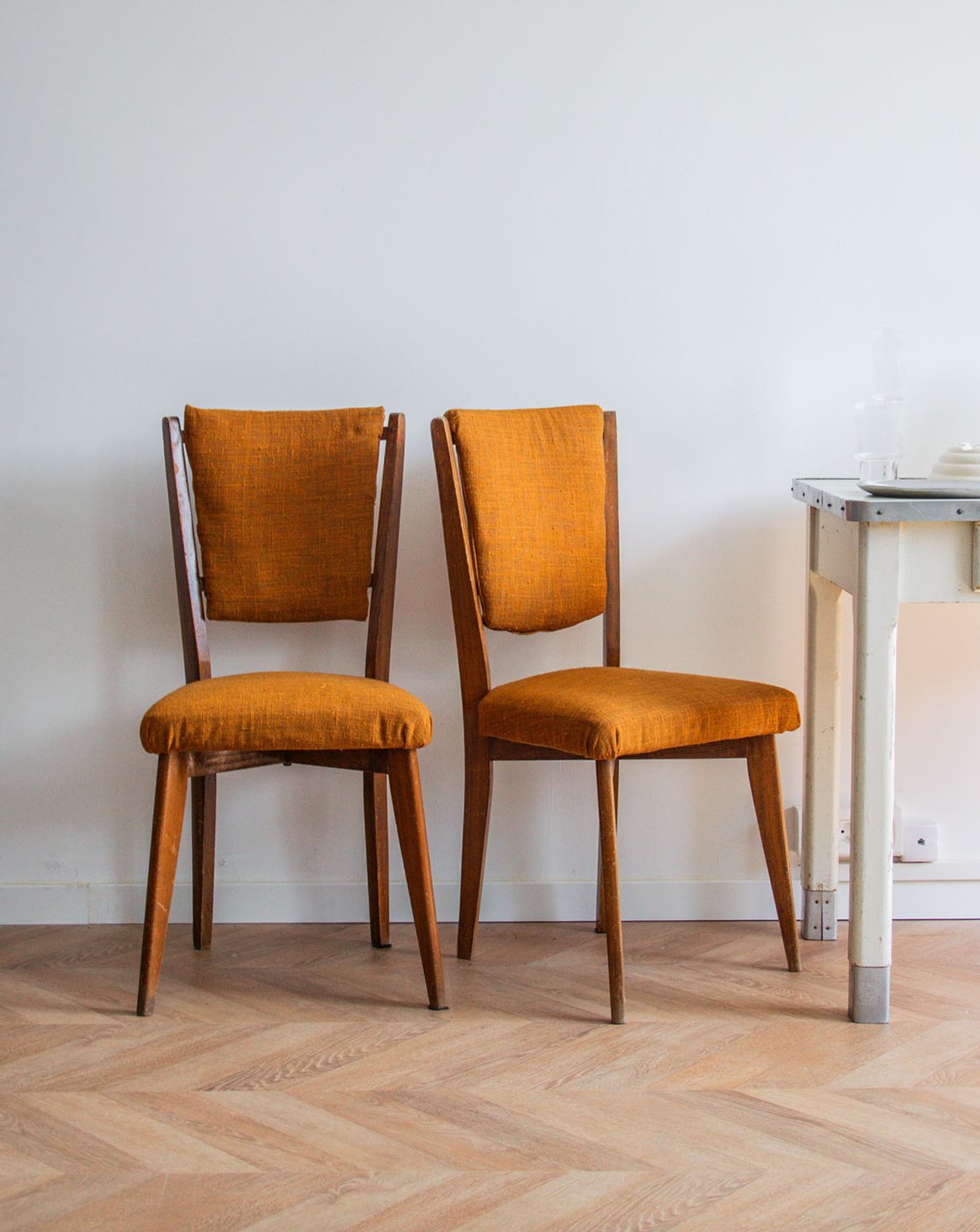 Our mottled seats