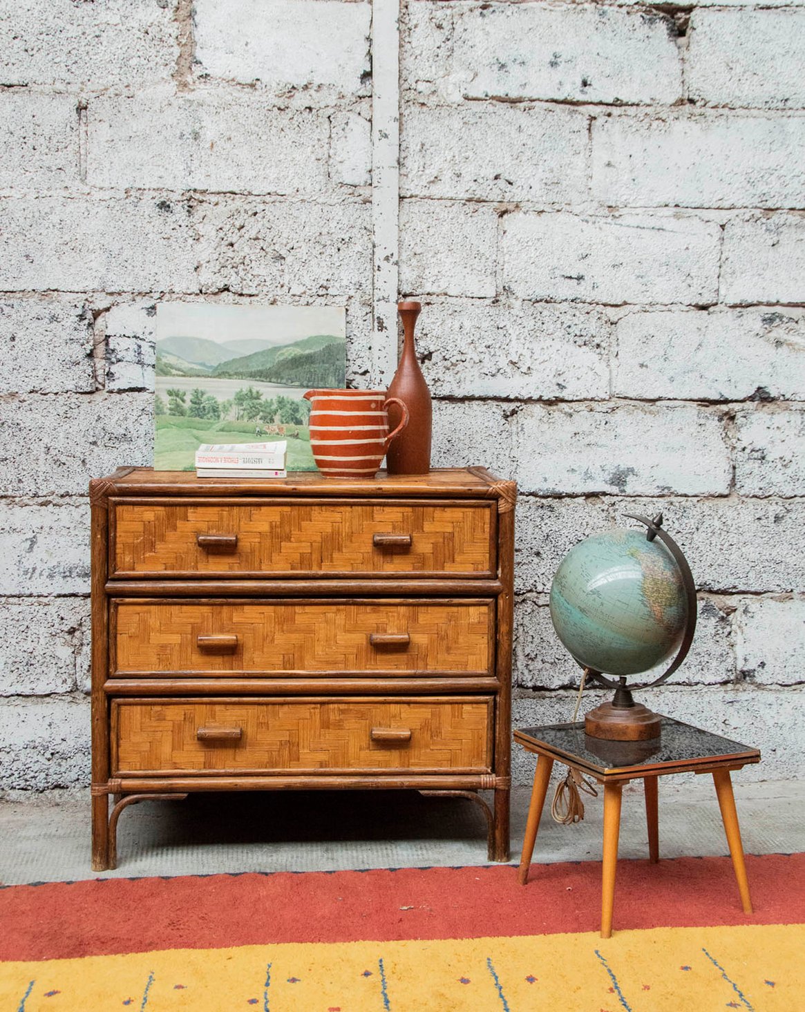 Nos mobiliers vintage et meubles chinés