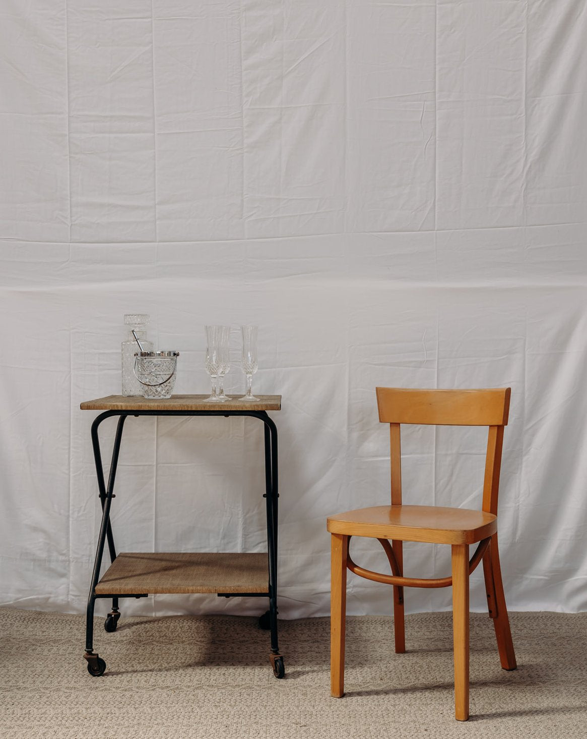 Our vintage furniture and second-hand furniture