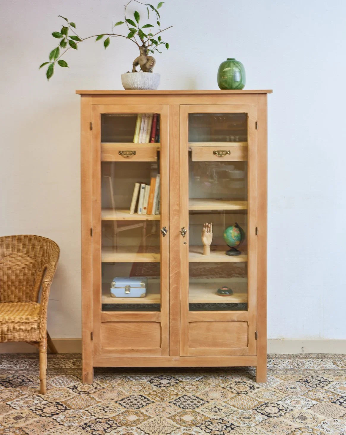 Nos mobiliers vintage et meubles chinés