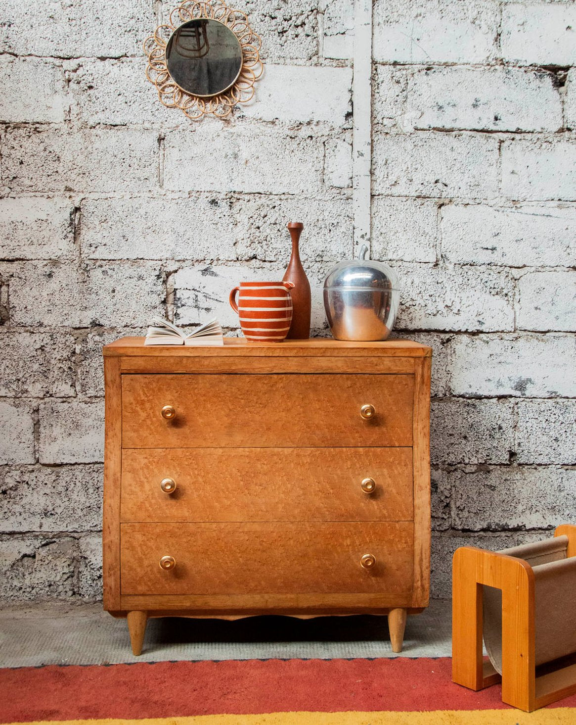 Nos mobiliers vintage et meubles chinés