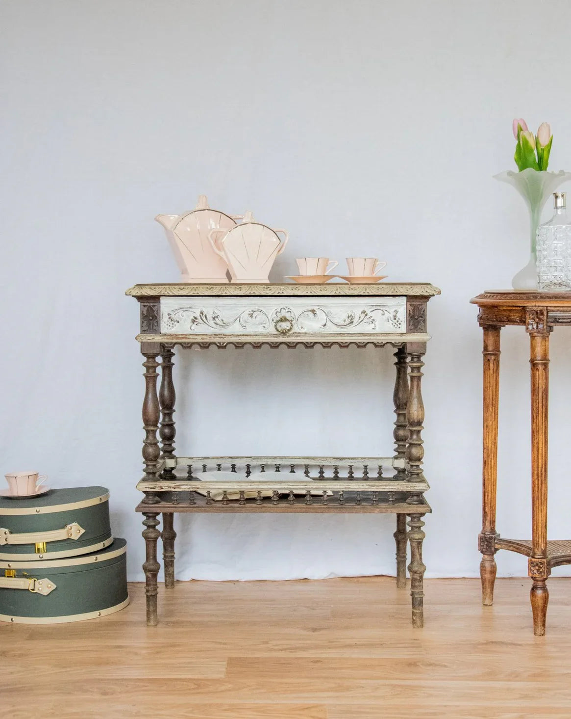 Nos mobiliers vintage et meubles chinés