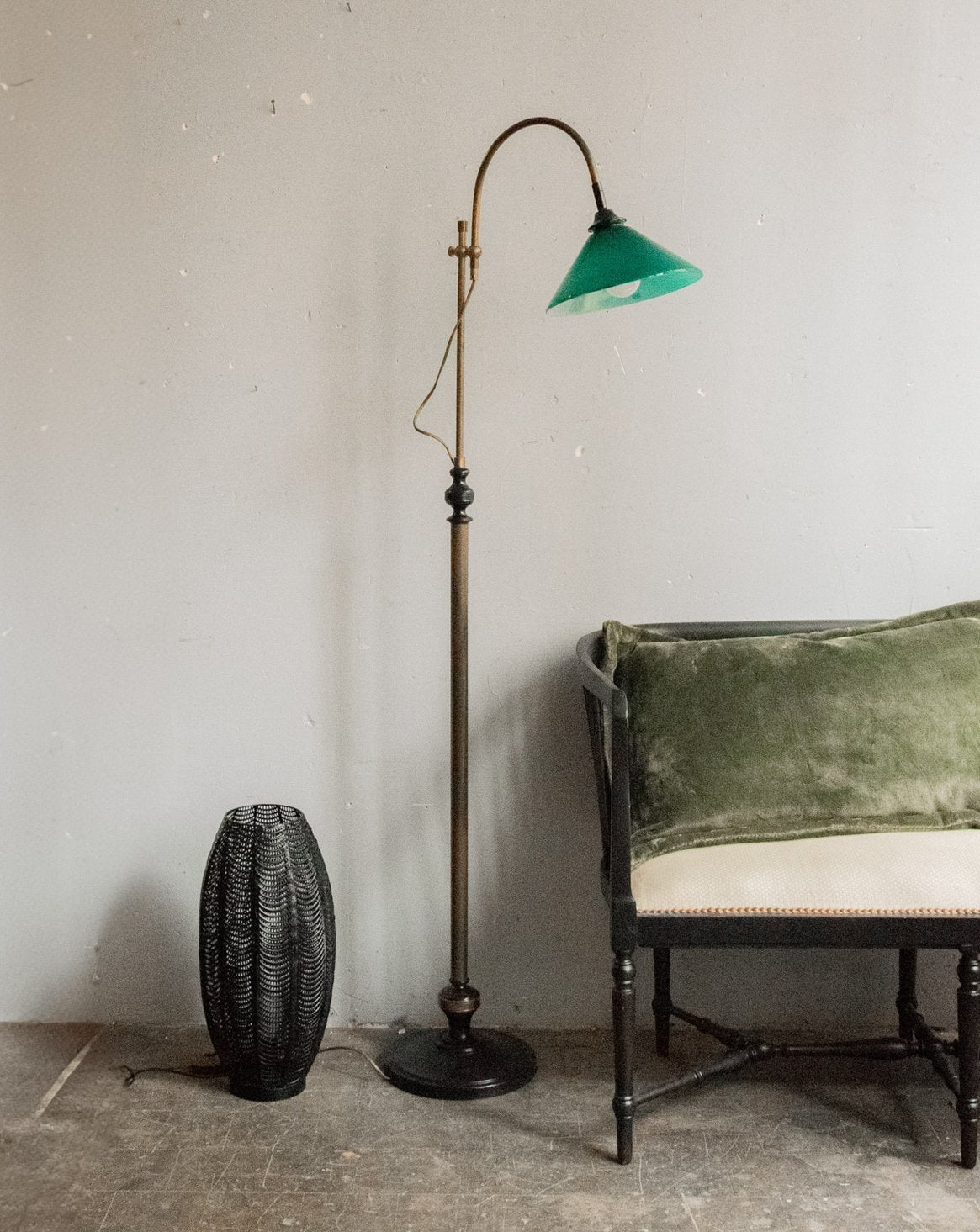 Our vintage lighting