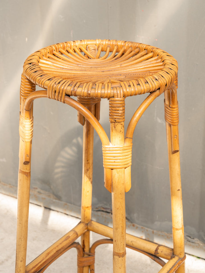 gaston-tabouret-bar-rotin-194-7