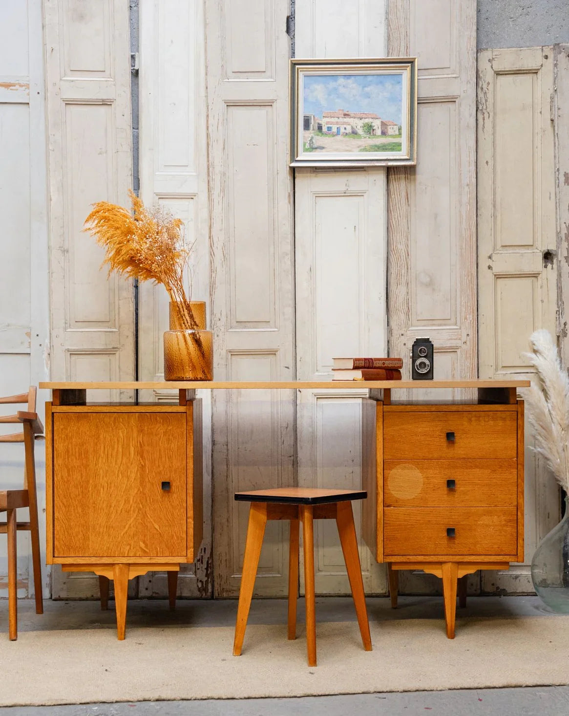 Nos mobiliers vintage et meubles chinés