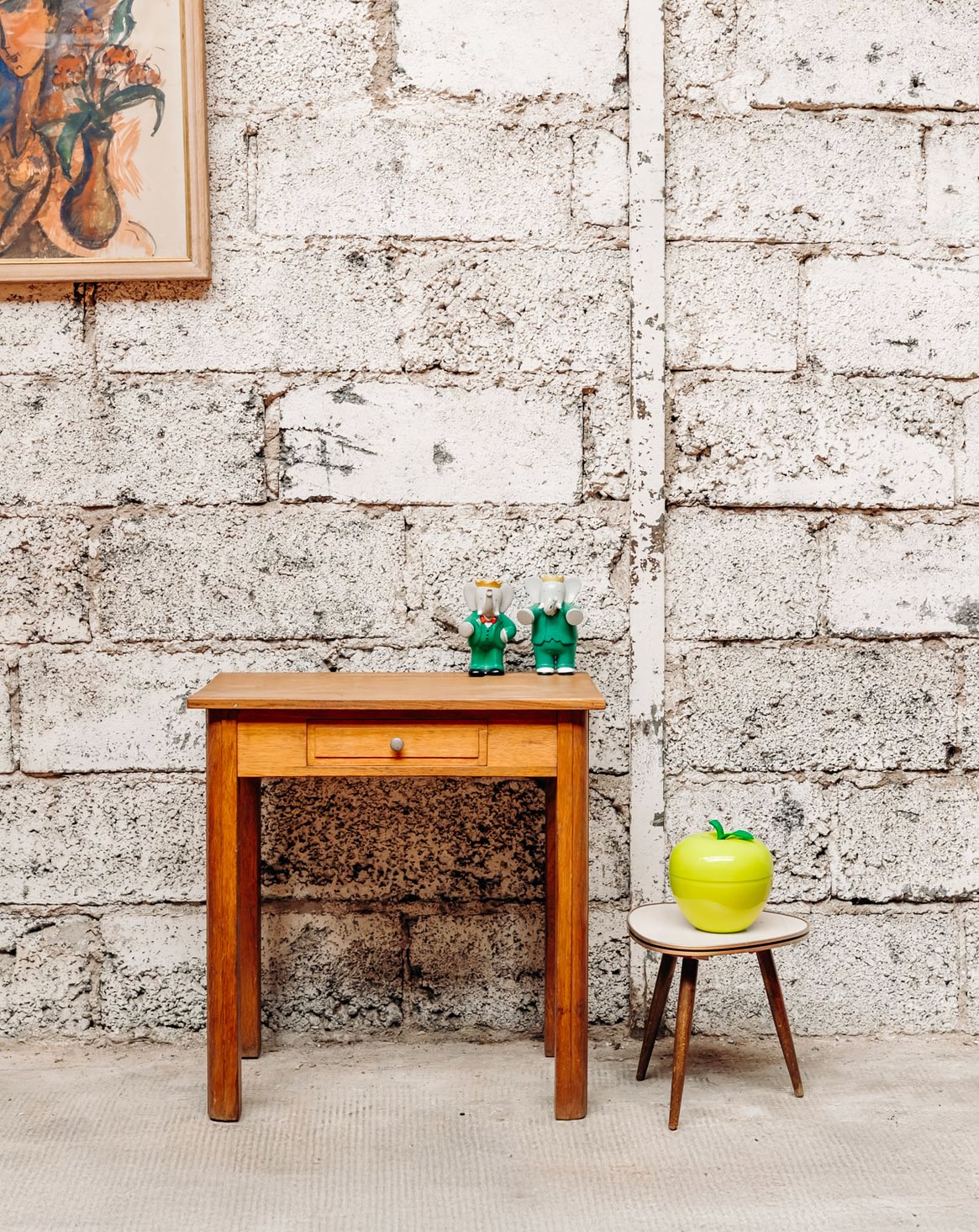 Our vintage furniture and second-hand furniture