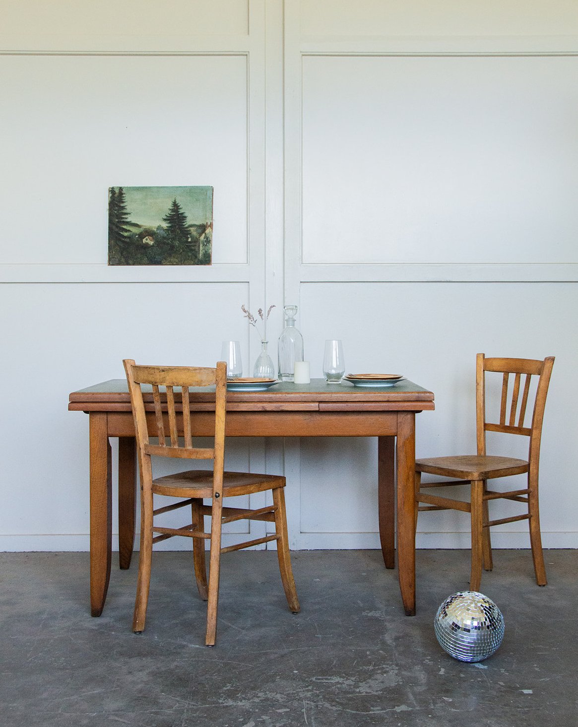 Nos mobiliers vintage et meubles chinés