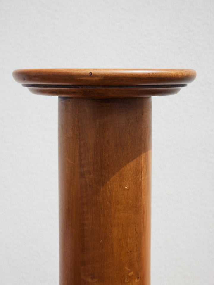 francine-table-appoint-bois-colonne-vintage-1407-3