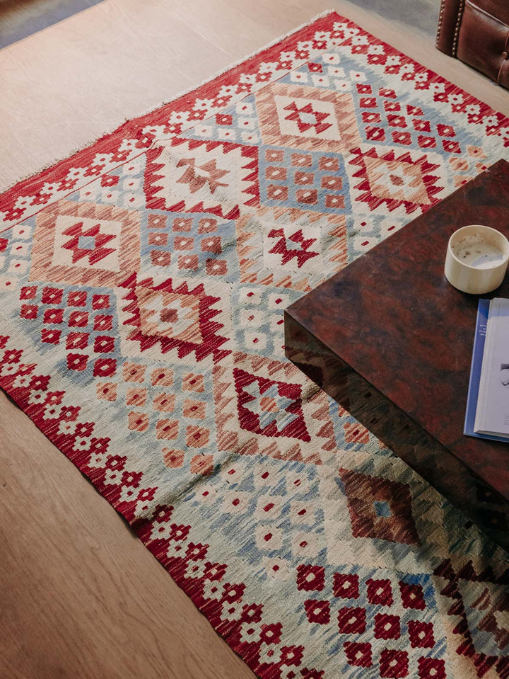 eddy-tapis-kilim-laine-rouge-bleu-367-8