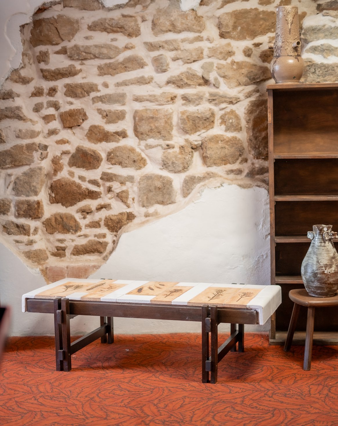 Our vintage furniture and second-hand furniture