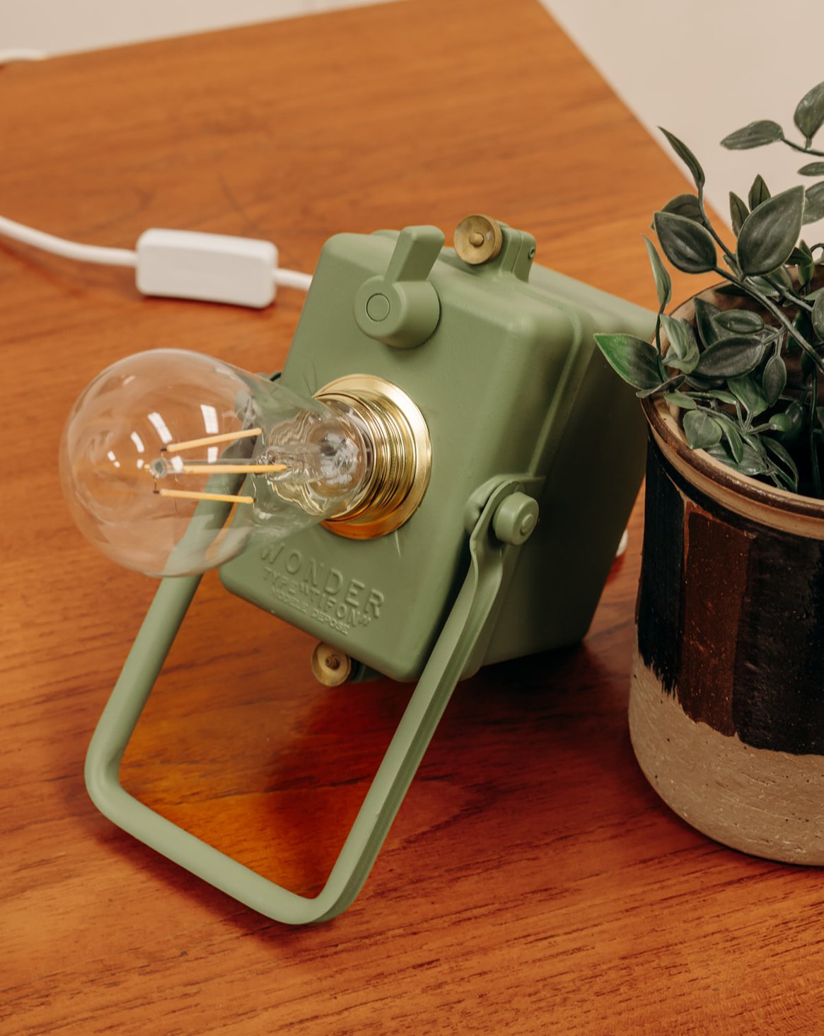 Nos luminaires vintage