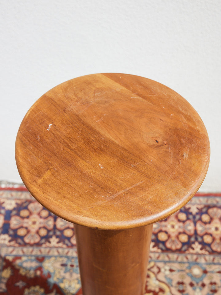 francine-table-appoint-bois-colonne-vintage-1407-6