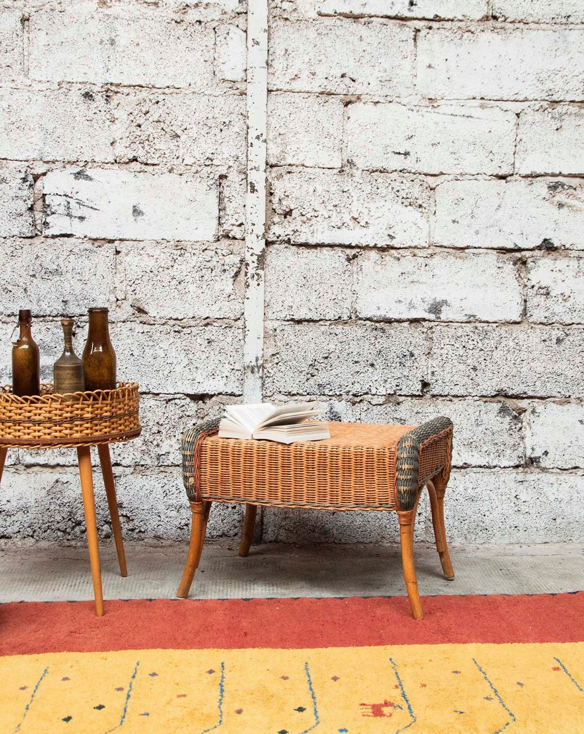 Our mottled seats