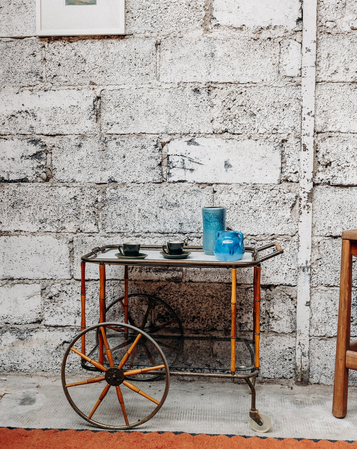 Our vintage furniture and second-hand furniture
