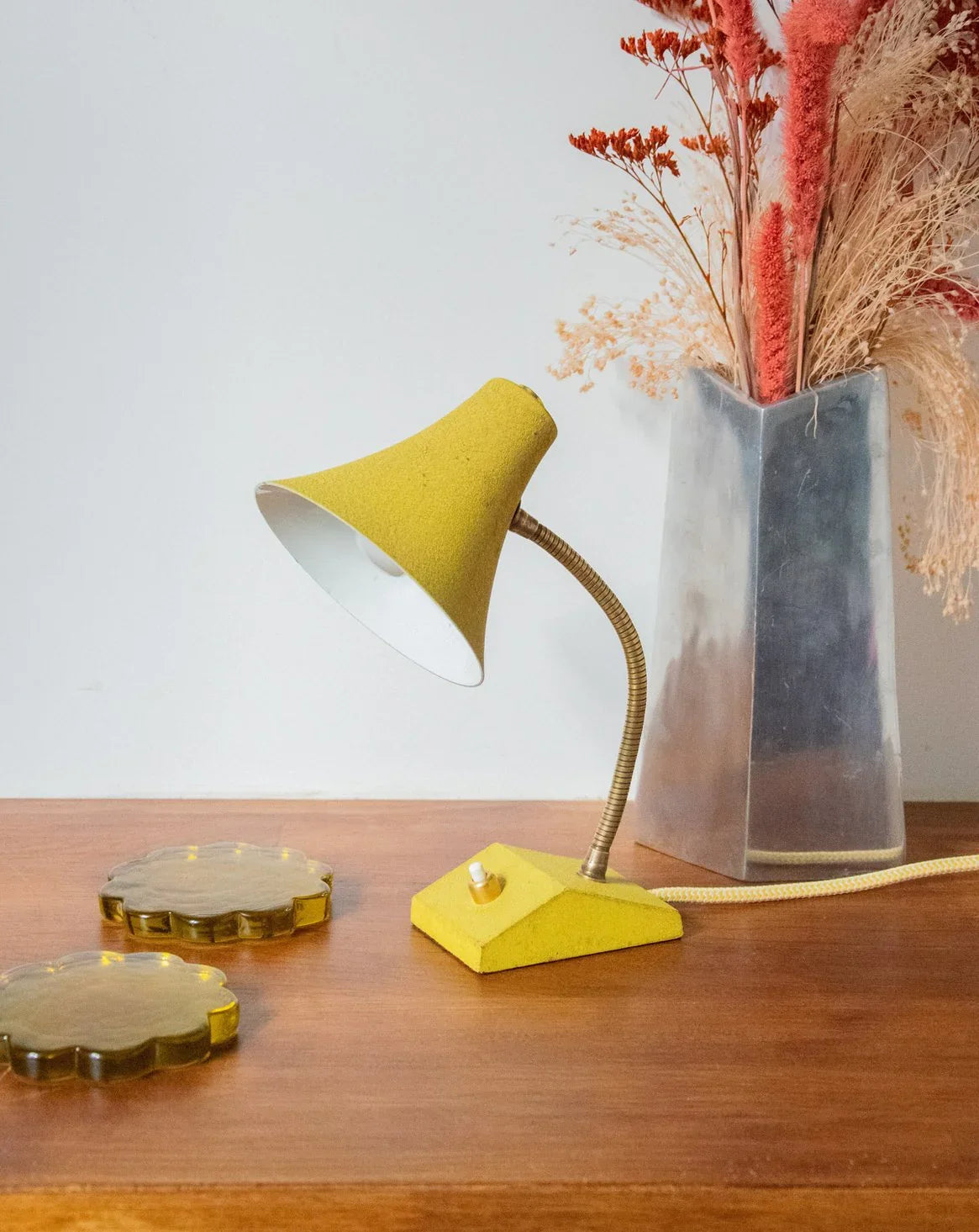 Our vintage lighting