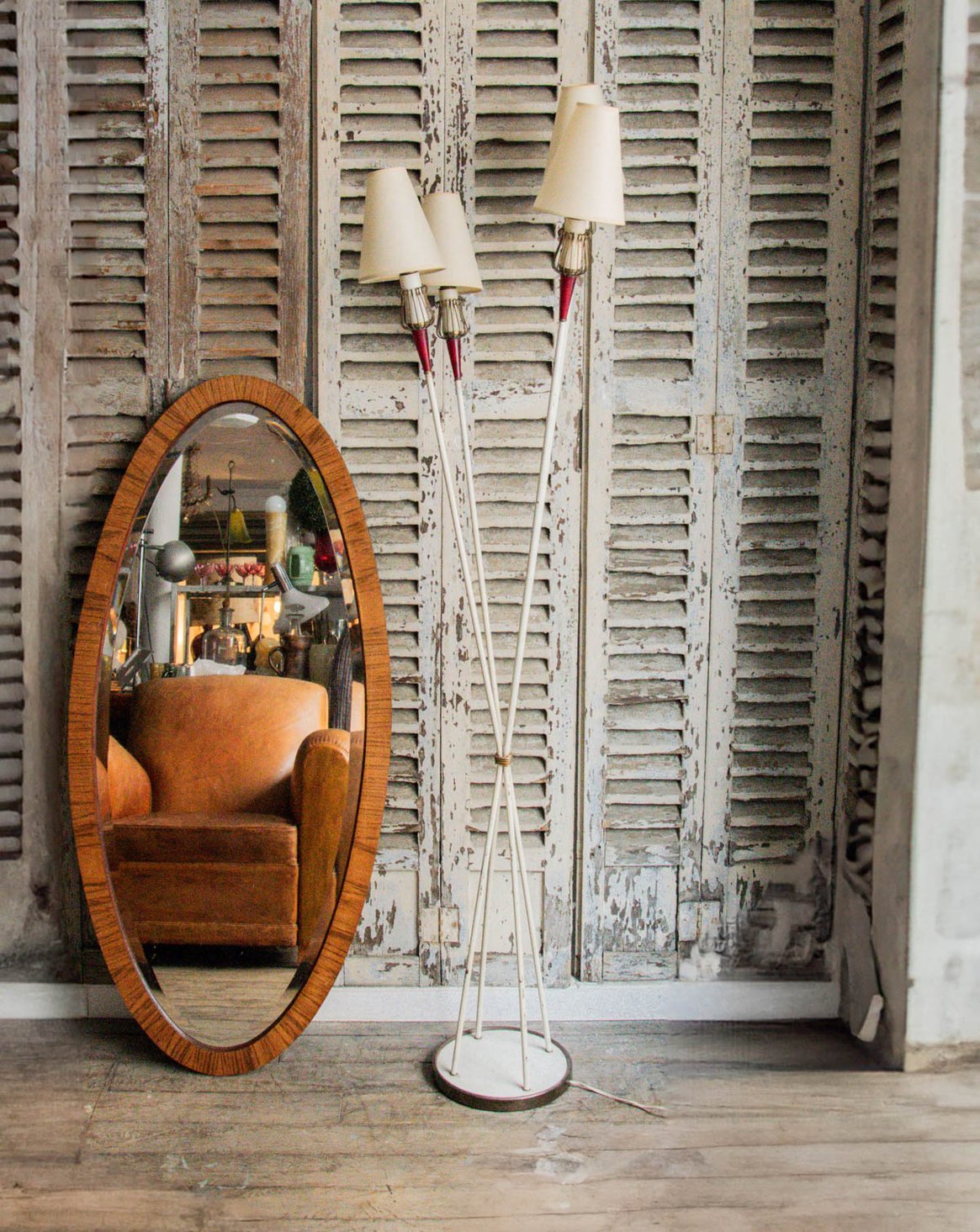 Our vintage lighting