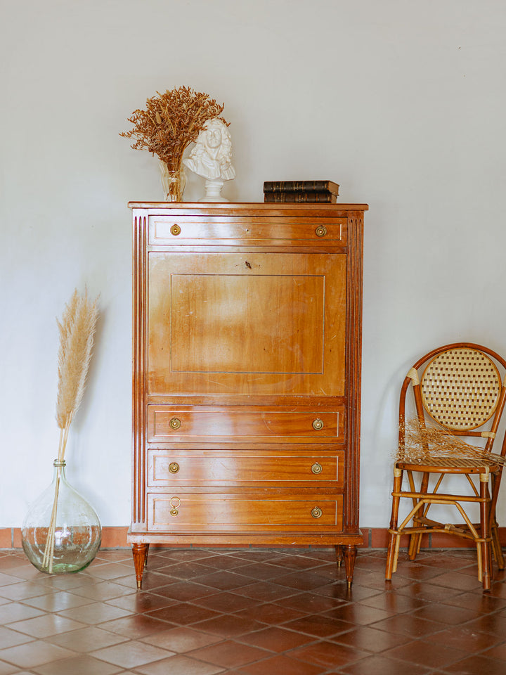 honore-secretaire-patiné-chic-néo-classique-201-9