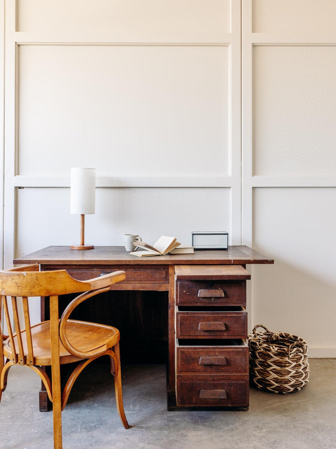 Edouard, le bureau en bois N°120