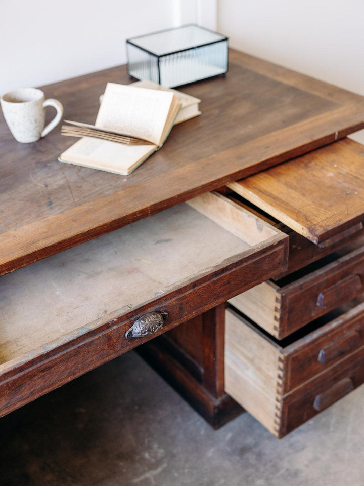 Edouard, le bureau en bois N°120