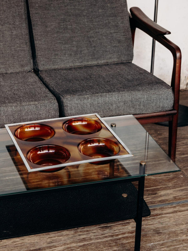 Donna, the glass coffee table N°40