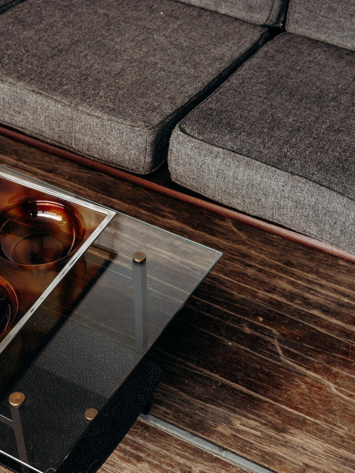 Donna, the glass coffee table N°40