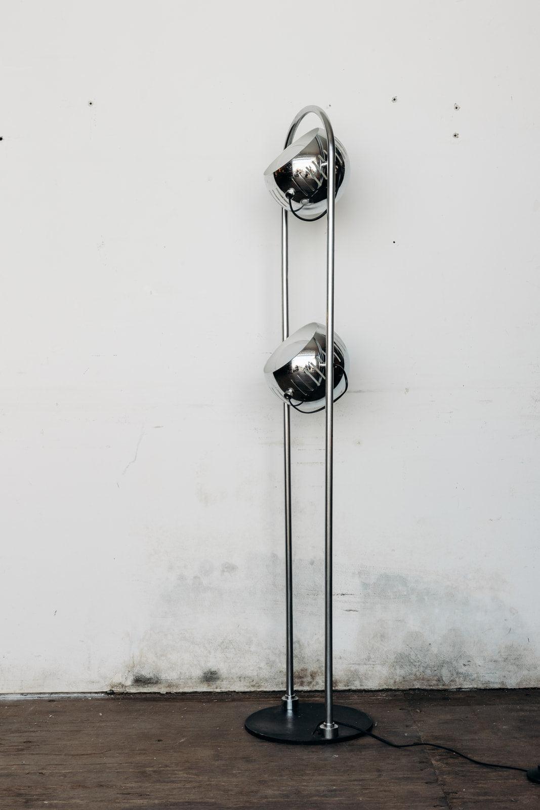 Julien, the chrome floor lamp N°5