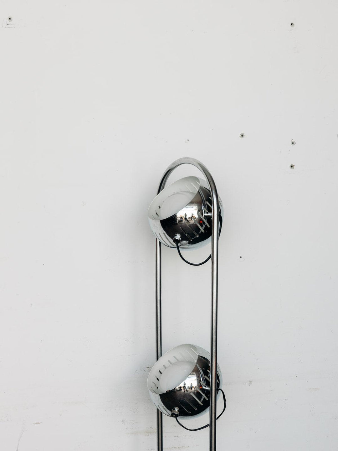 Julien, the chrome floor lamp N°5