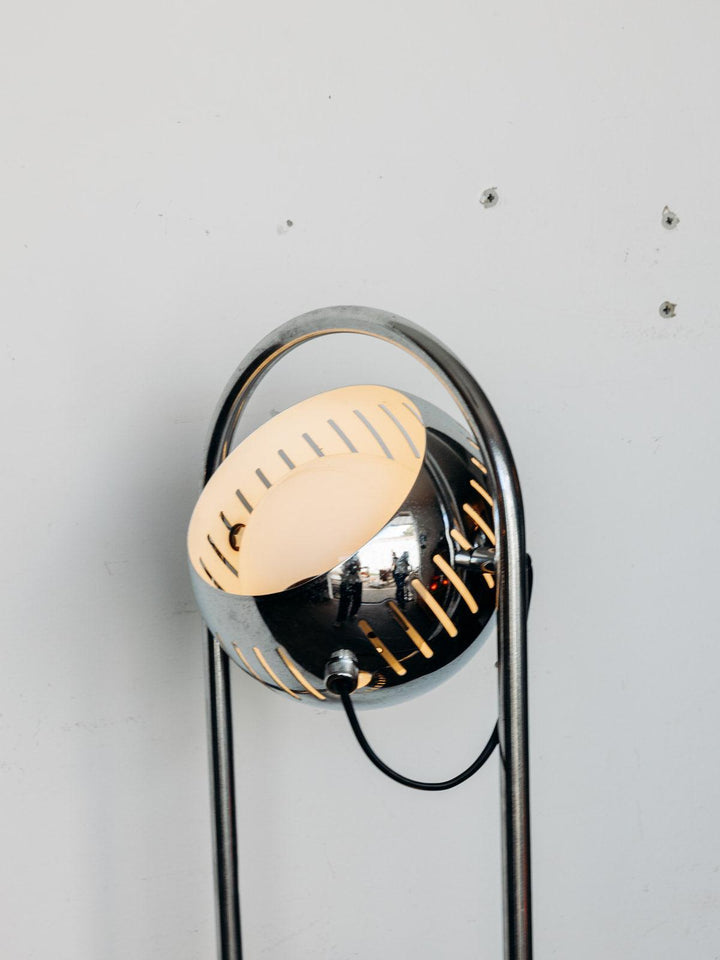 Julien, the chrome floor lamp N°5