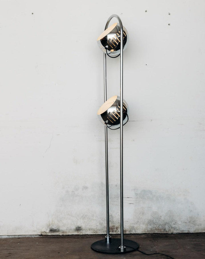 Julien, the chrome floor lamp N°5