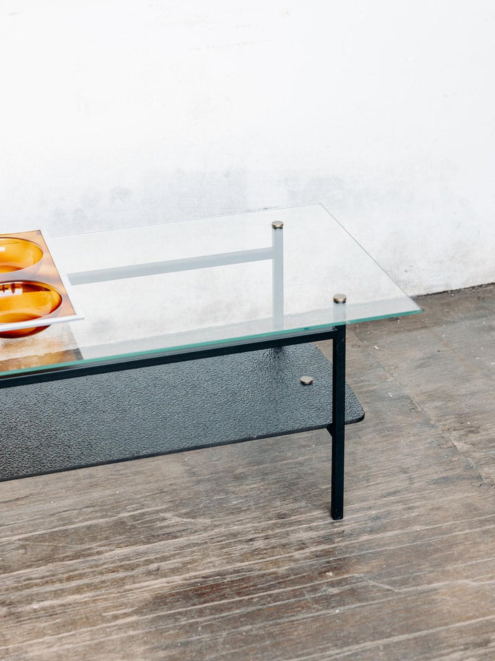 Donna, the glass coffee table N°40