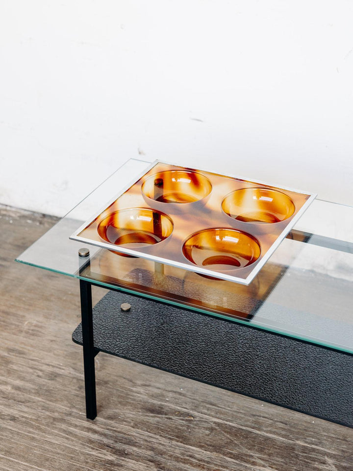 Donna, the glass coffee table N°40