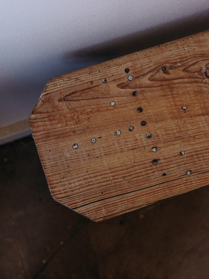 Antoine, the light wood bench No. 52