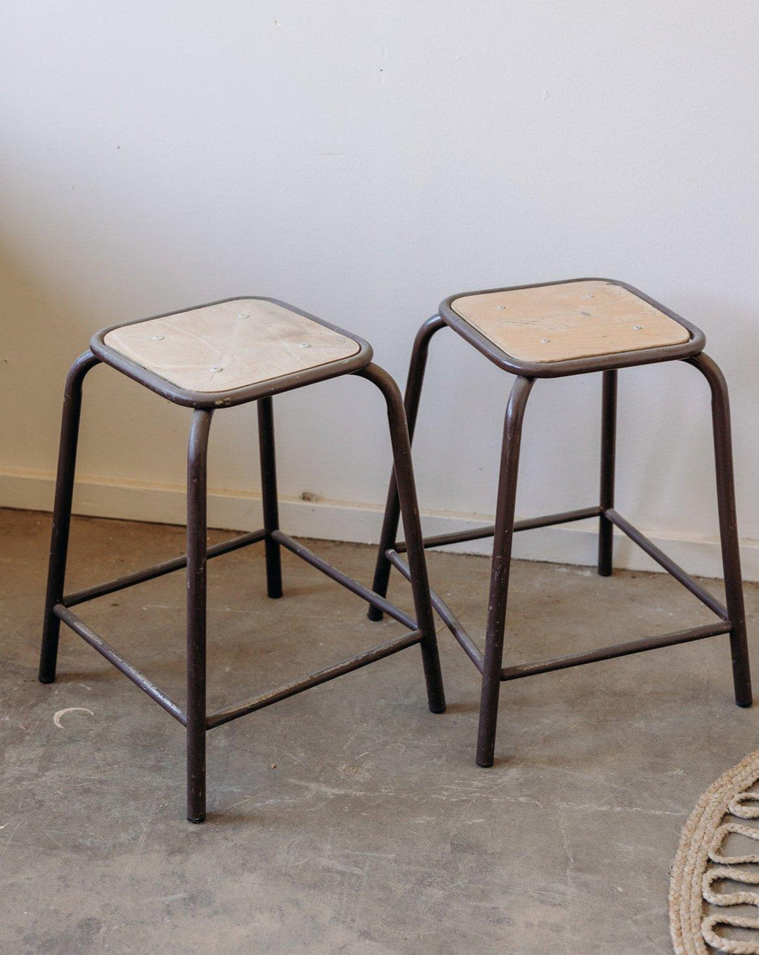 Axel, the industrial stool No. 5