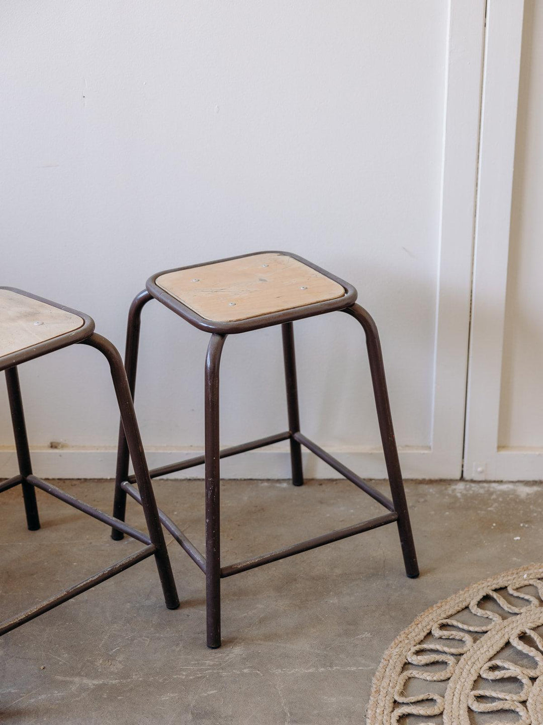 Axel, the industrial stool No. 5