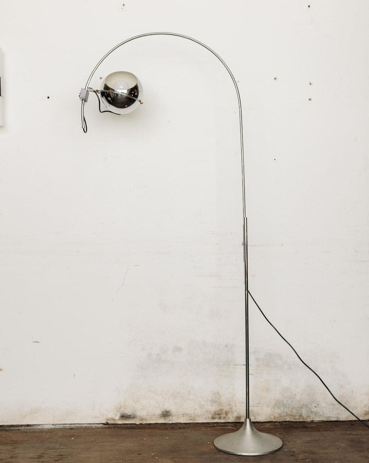 Julien, the chrome floor lamp N°6