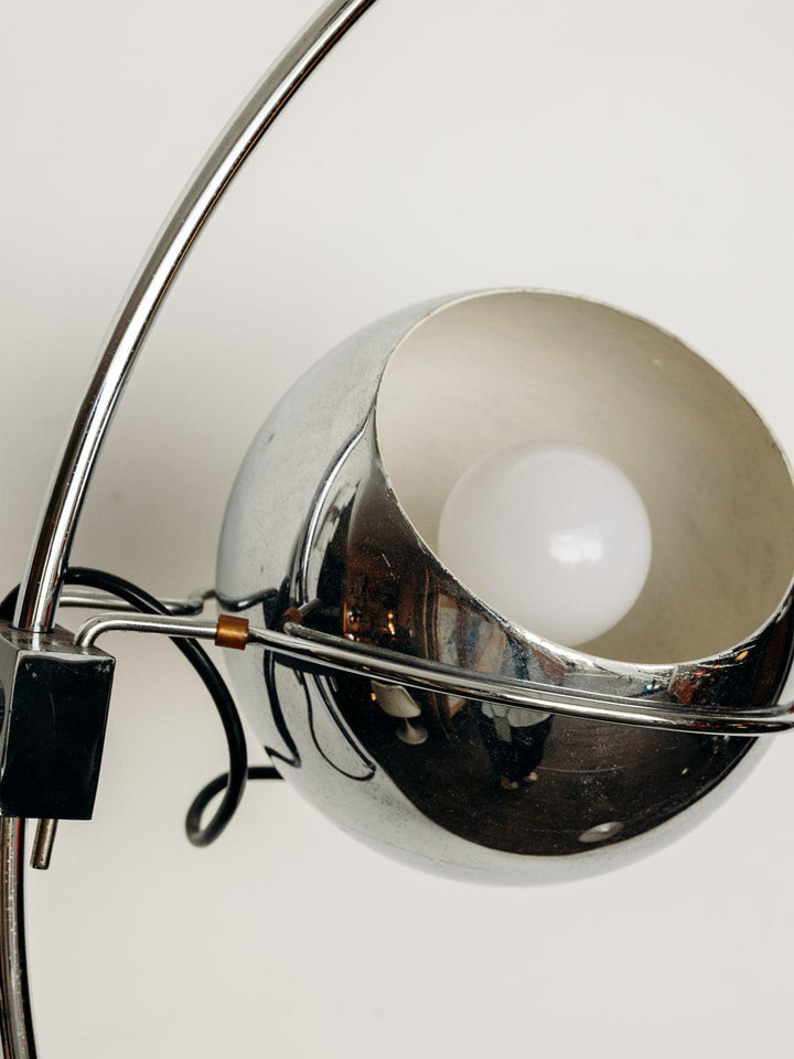 Julien, the chrome floor lamp N°6