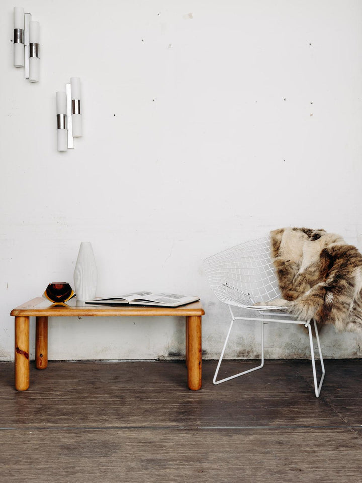 Liv, the wooden coffee table N°17