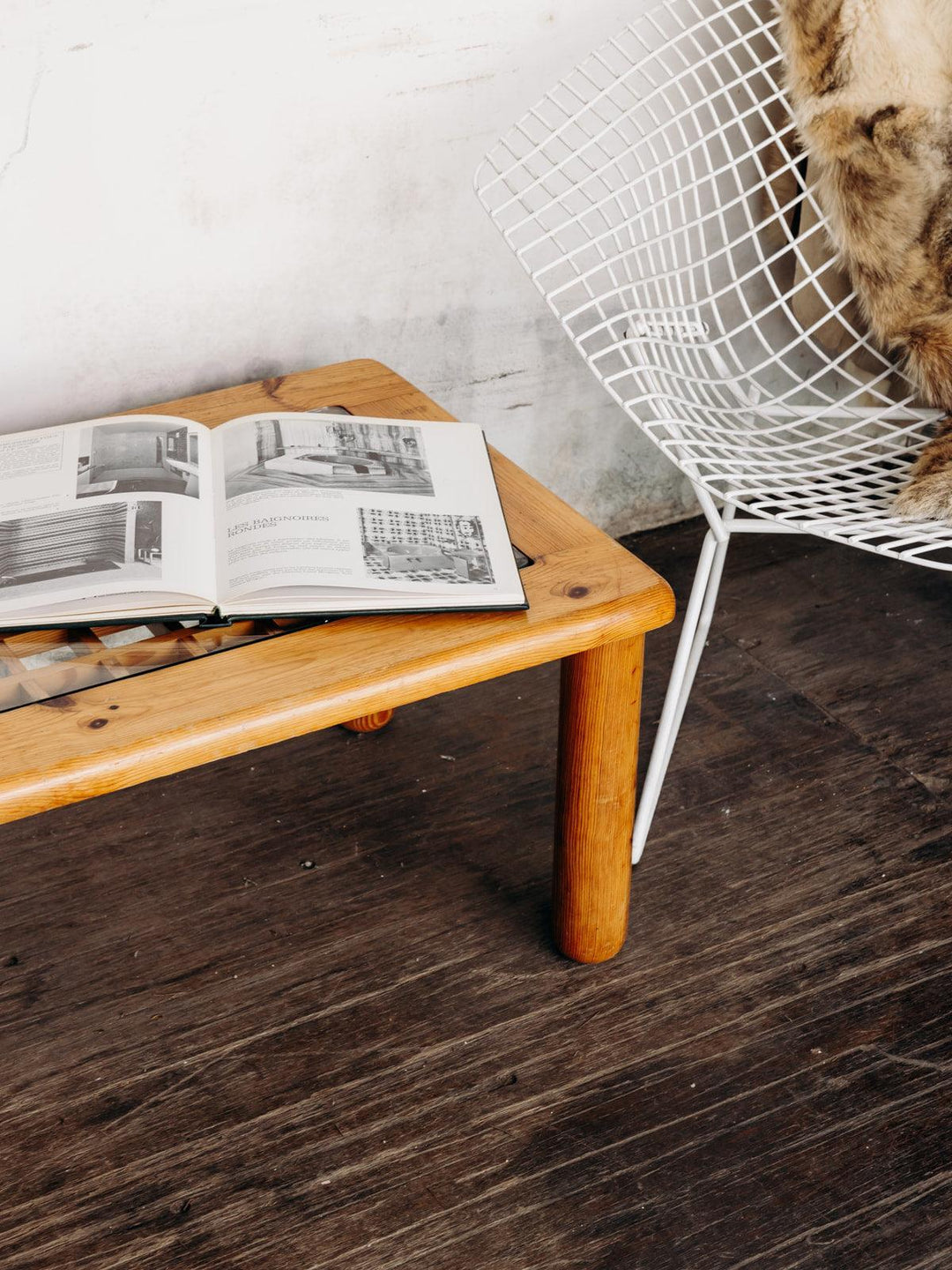 Liv, the wooden coffee table N°17