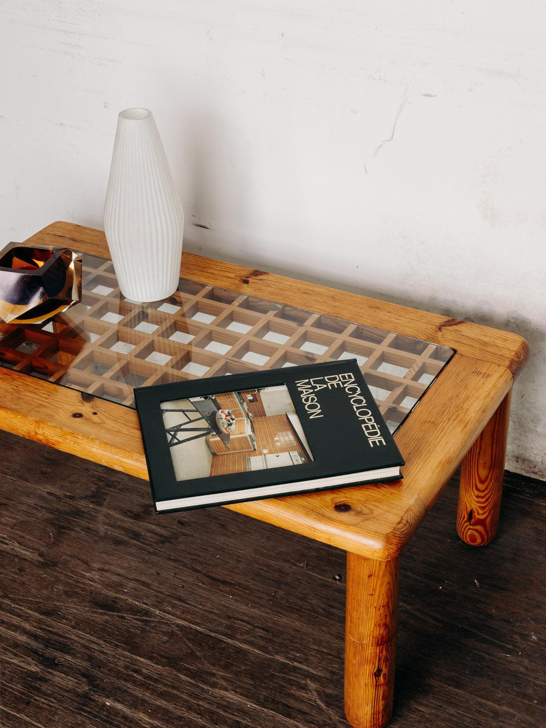 Liv, the wooden coffee table N°17