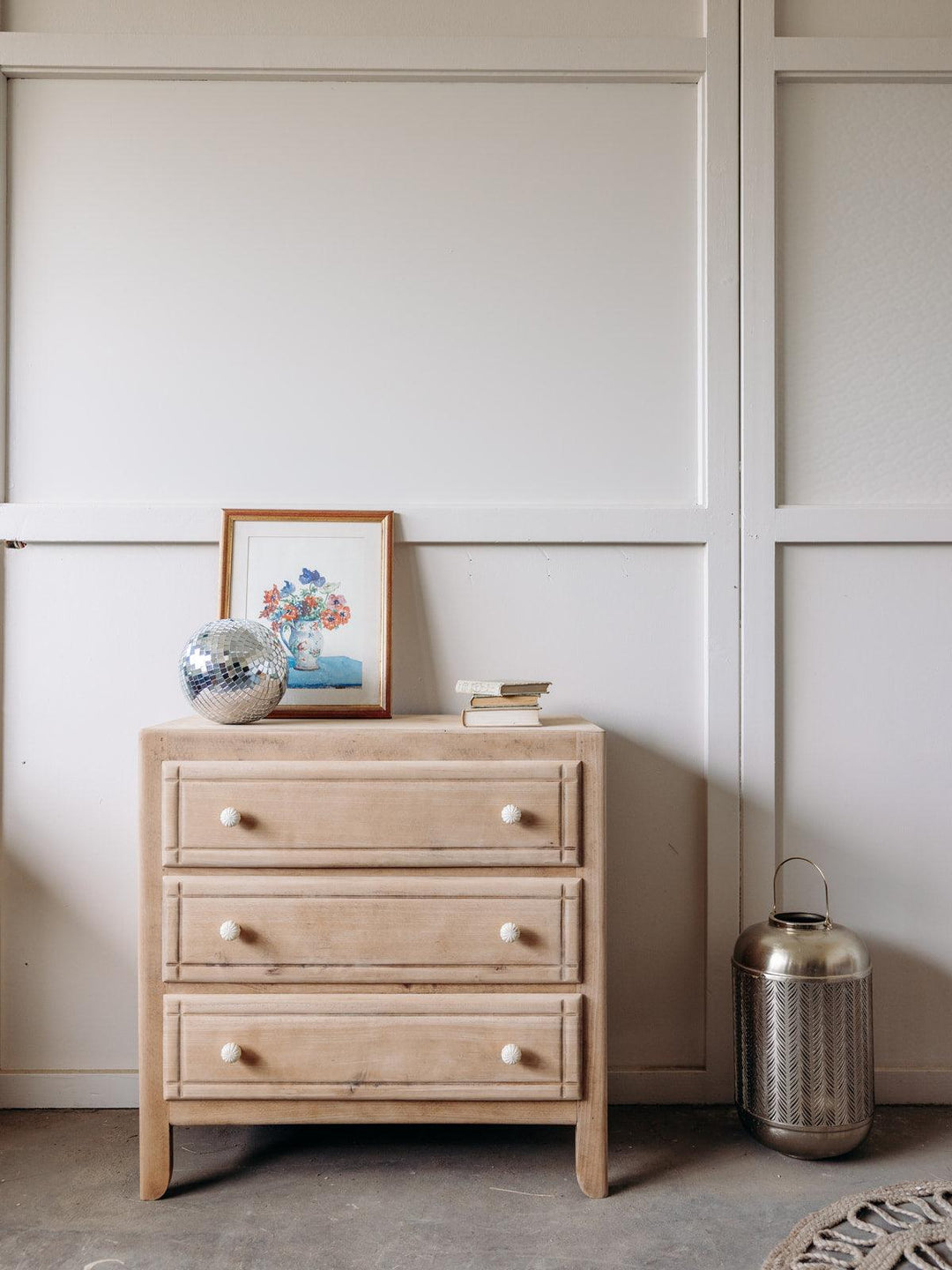 Garance, the beech chest of drawers No. 21