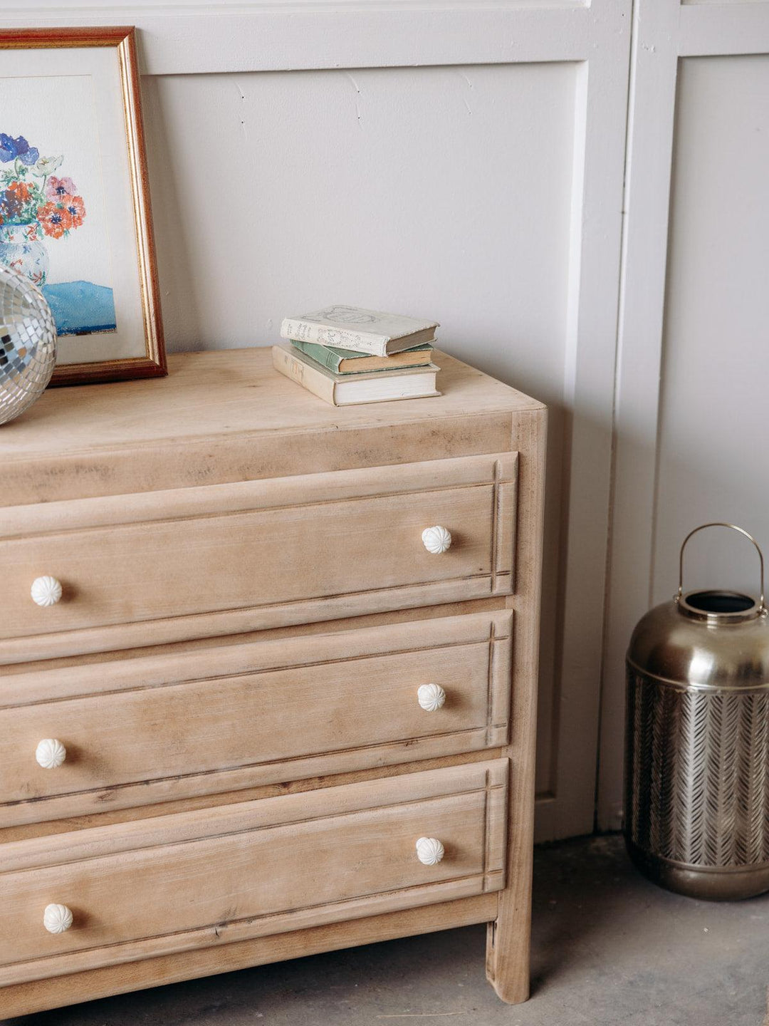 Garance, the beech chest of drawers No. 21