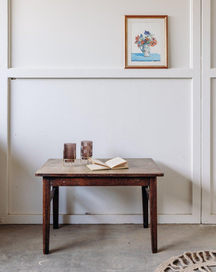 Léonie, the wooden coffee table N°62