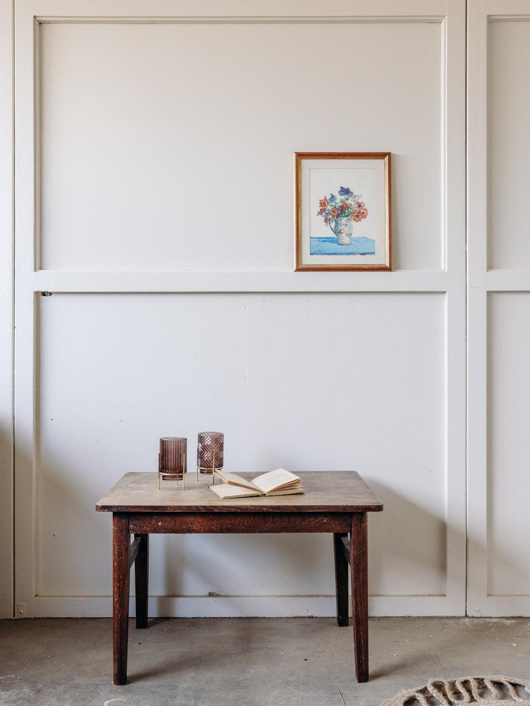 Léonie, the wooden coffee table N°62