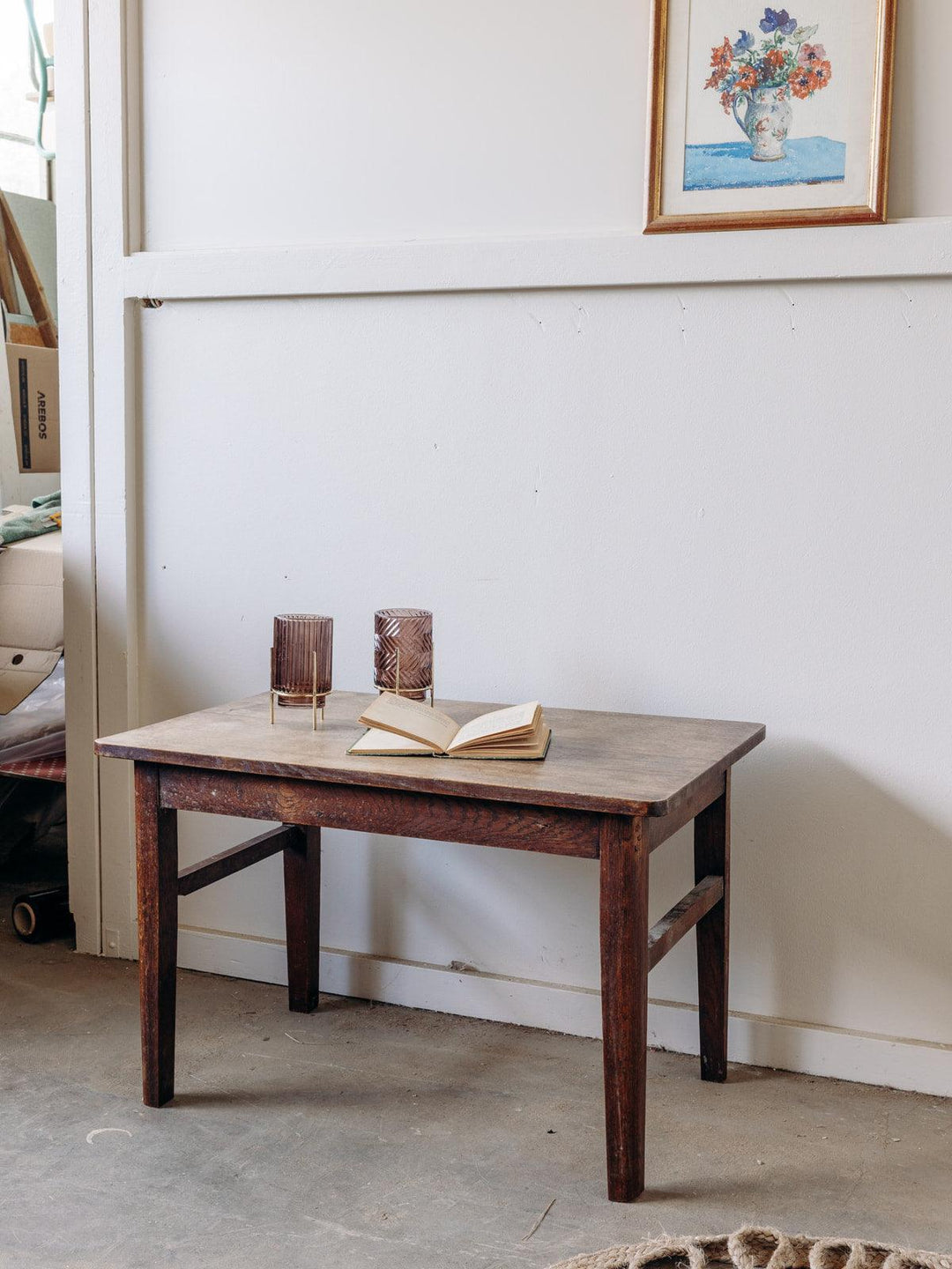 Léonie, the wooden coffee table N°62