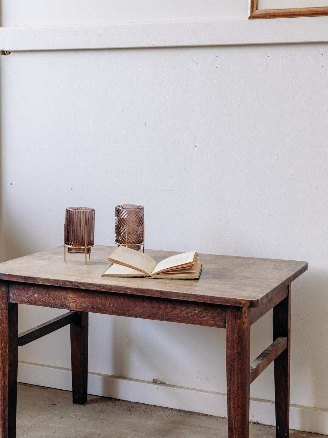 Léonie, la table basse en bois N°62