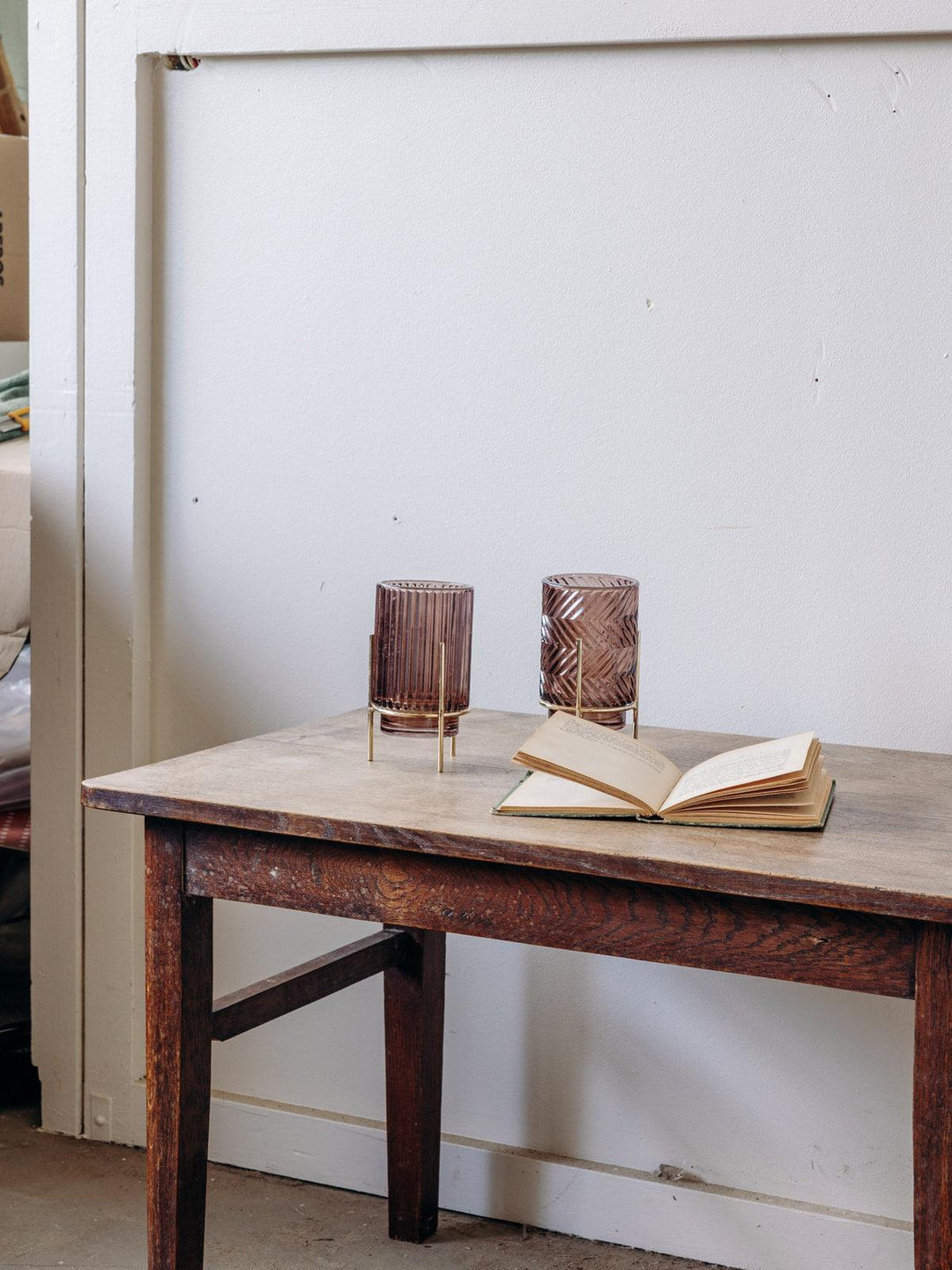 Léonie, the wooden coffee table N°62