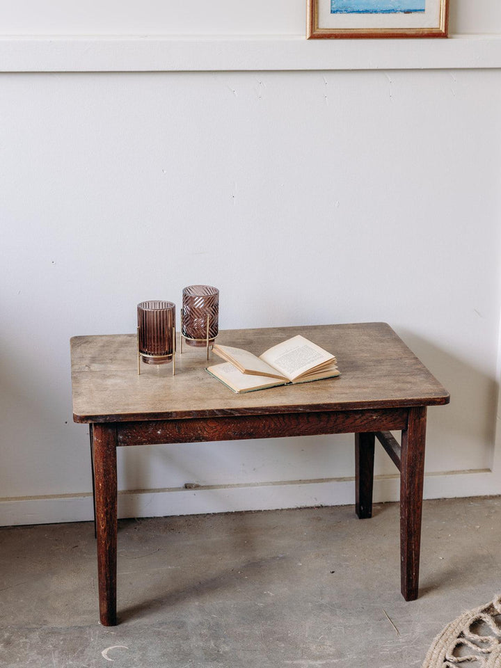 Léonie, the wooden coffee table N°62