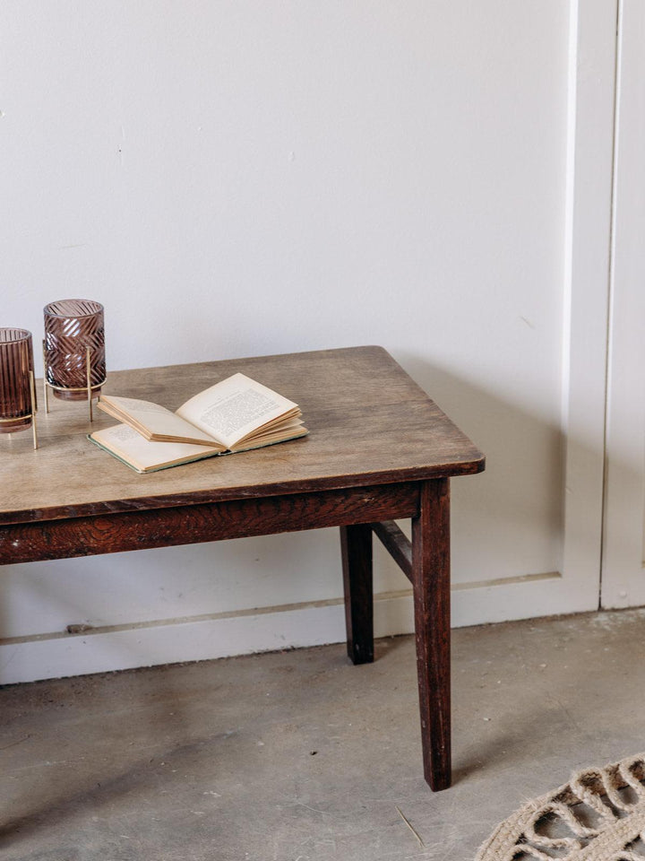 Léonie, the wooden coffee table N°62