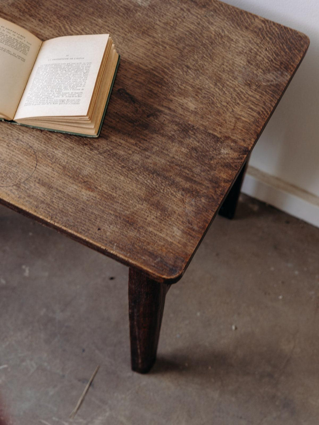 Léonie, the wooden coffee table N°62